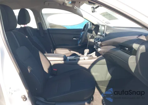 2025 Nissan Sentra Sv from USA, damaged, VIN 3N1AB8CV5SY380999